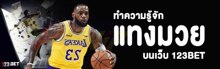 ทำความรู้จัก แทงมวย บนเว็บ 123bet